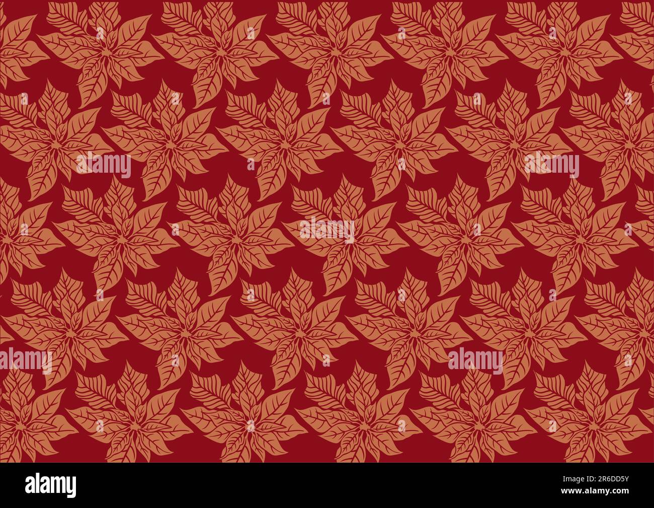 Retro floral background illustration Stock Vector Image & Art - Alamy