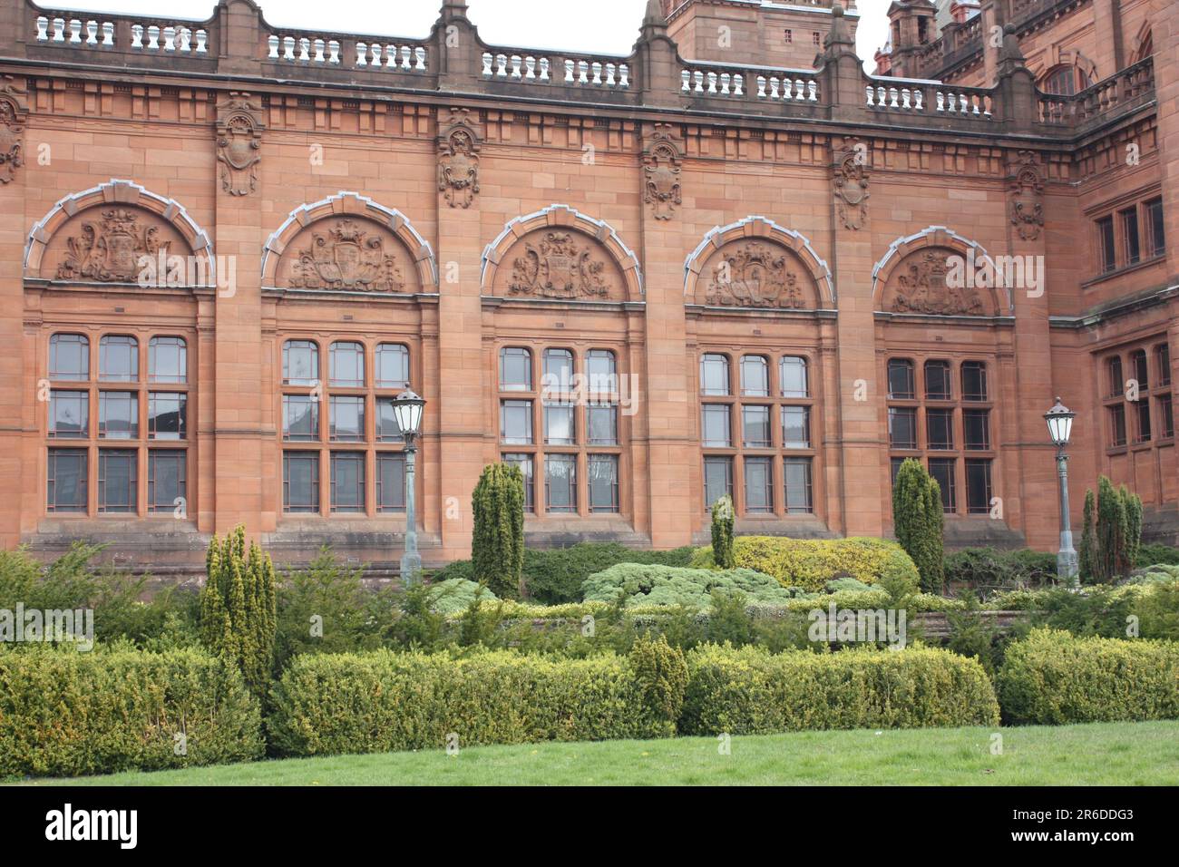 The Kelvingrove Art Gallery and Museum in Glasgow Stock Photo - Alamy
