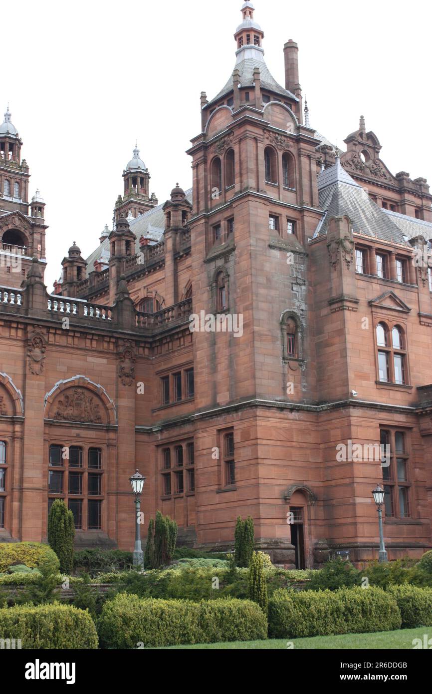 The Kelvingrove Art Gallery and Museum in Glasgow Stock Photo - Alamy