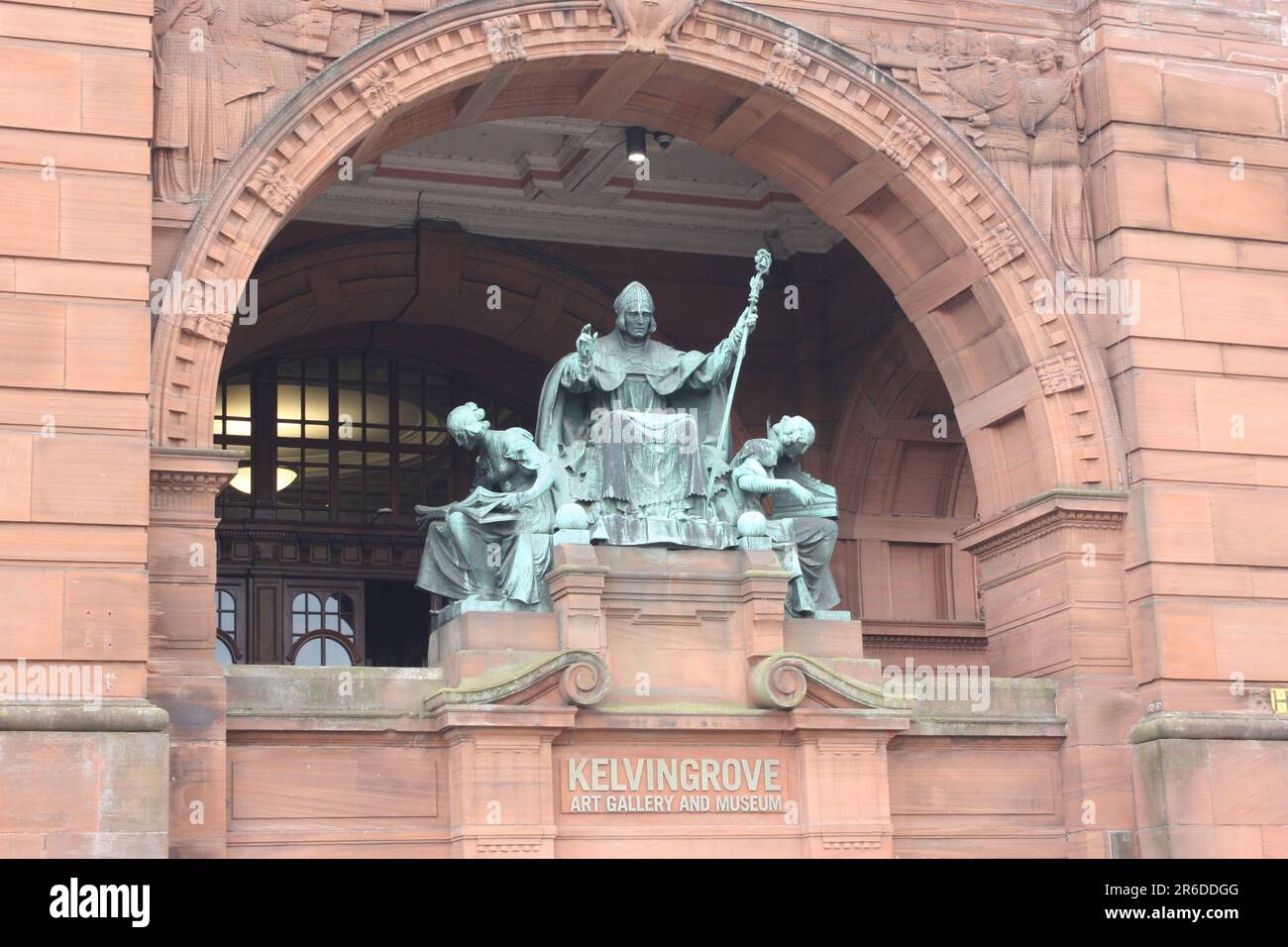 The Kelvingrove Art Gallery and Museum in Glasgow Stock Photo - Alamy