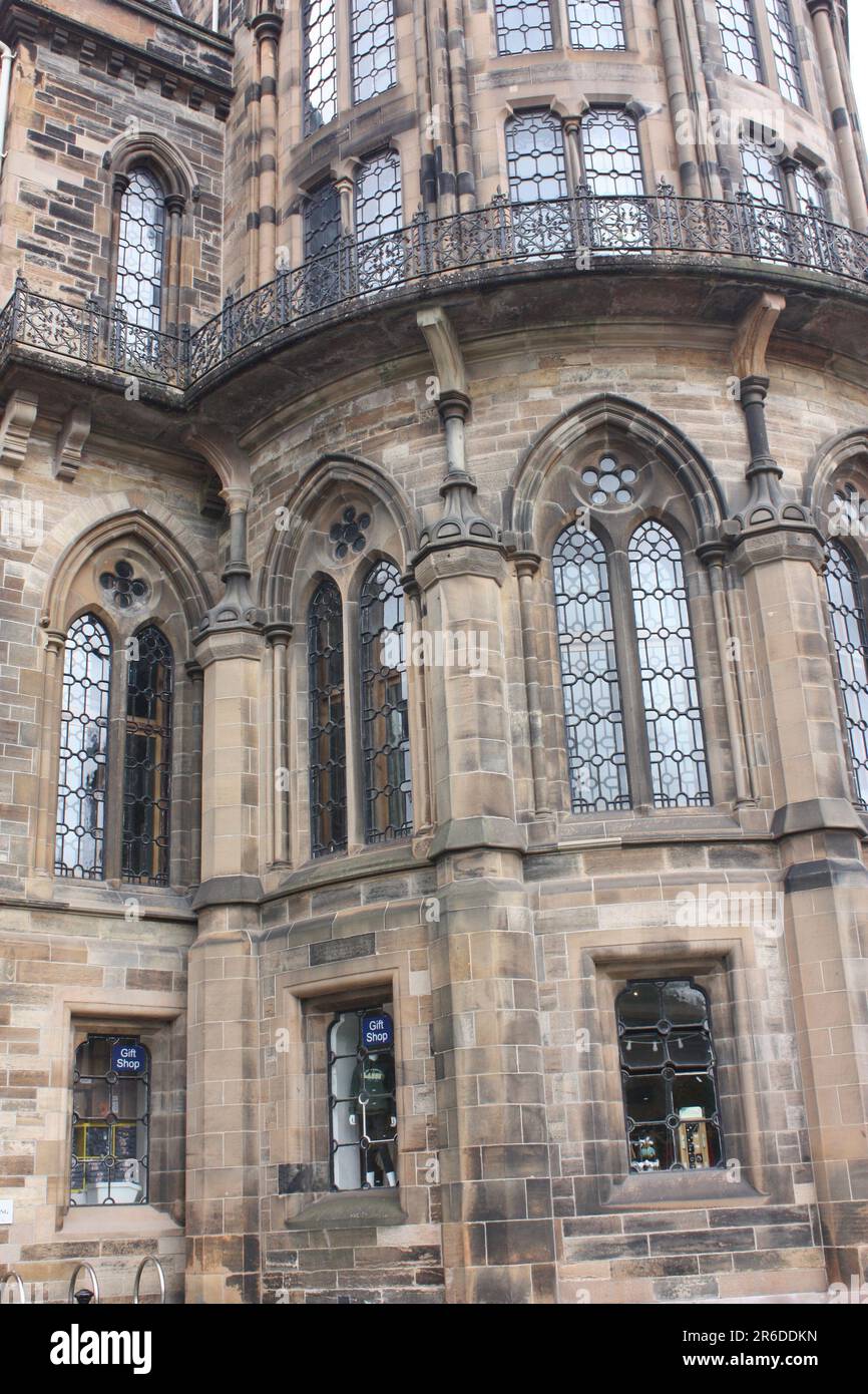 The Hunterian Museum and University of Glasgow Gift Shop Stock Photo