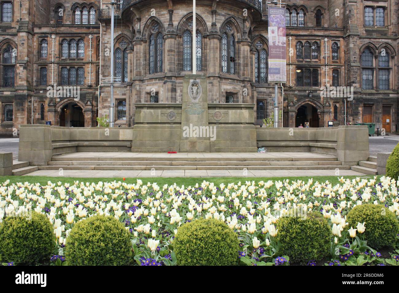 The Hunterian Museum and University of Glasgow Gift Shop Stock Photo