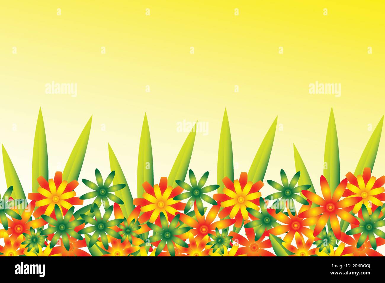 Abstract yellow border Stock Vector Images - Alamy