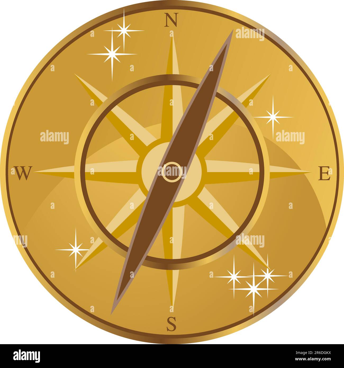 Sparkling guide Stock Vector Images Alamy