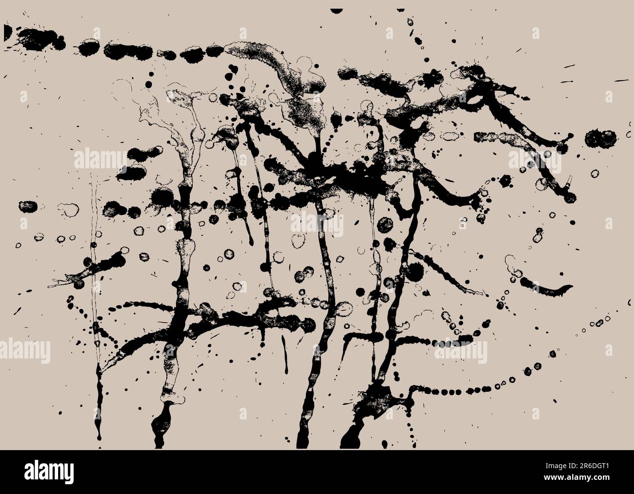 Ink spot placed hi-res stock photography and images - Alamy