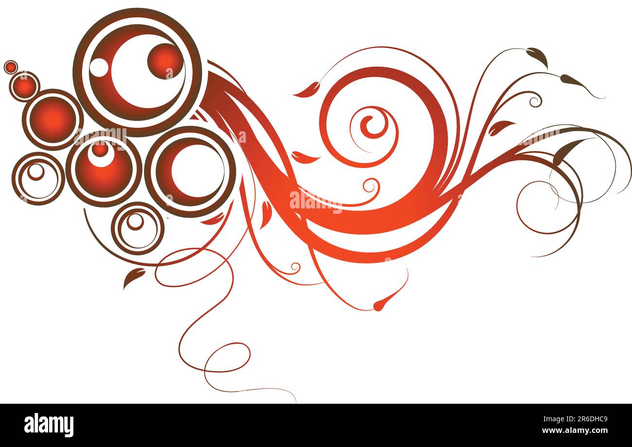 Abstract vector illustration for design Stock Vector Image & Art - Alamy