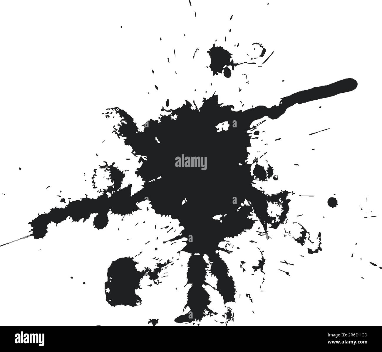 Ink wash drawing Stock Vector Images Alamy