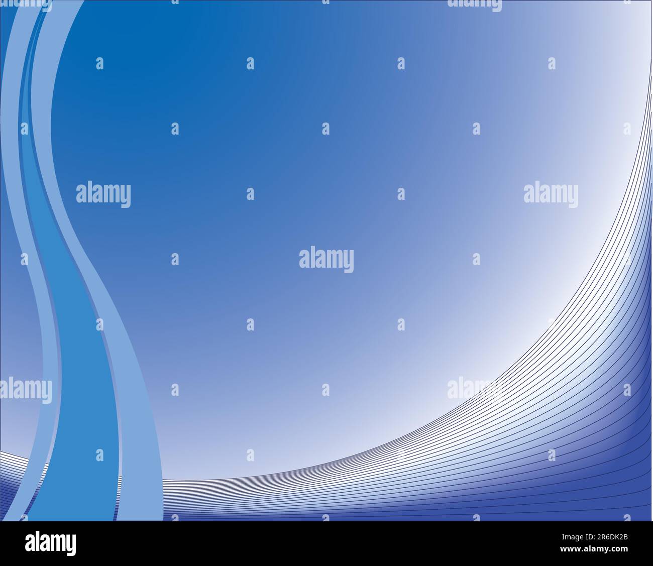 Blue abstract background made of lines and gradients Stock Vector Image ...