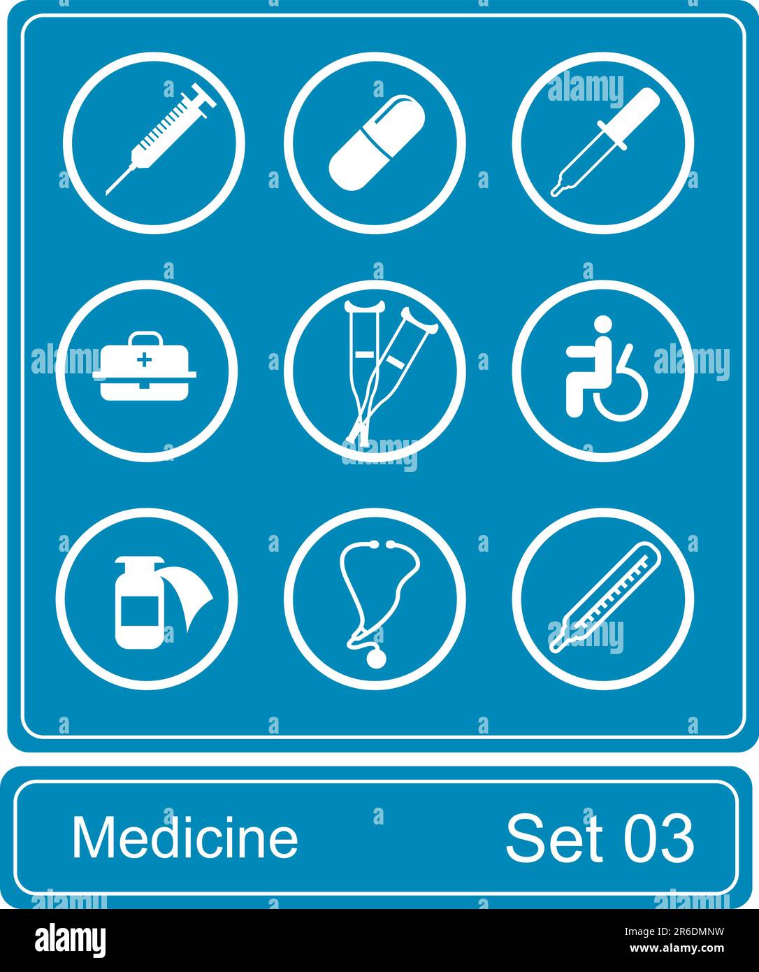 Medicine icon set Stock Vector Image & Art Alamy