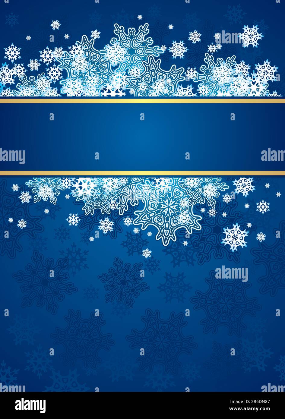 vector christmas background with snowflakes Stock Vector Image & Art ...