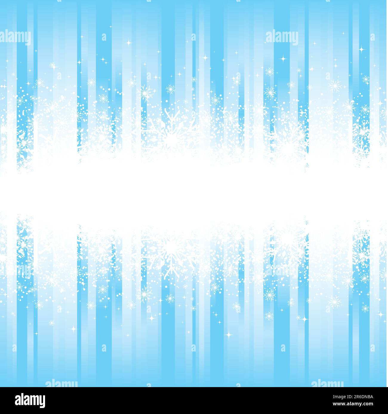 Snowflakes image Stock Vector Images - Alamy