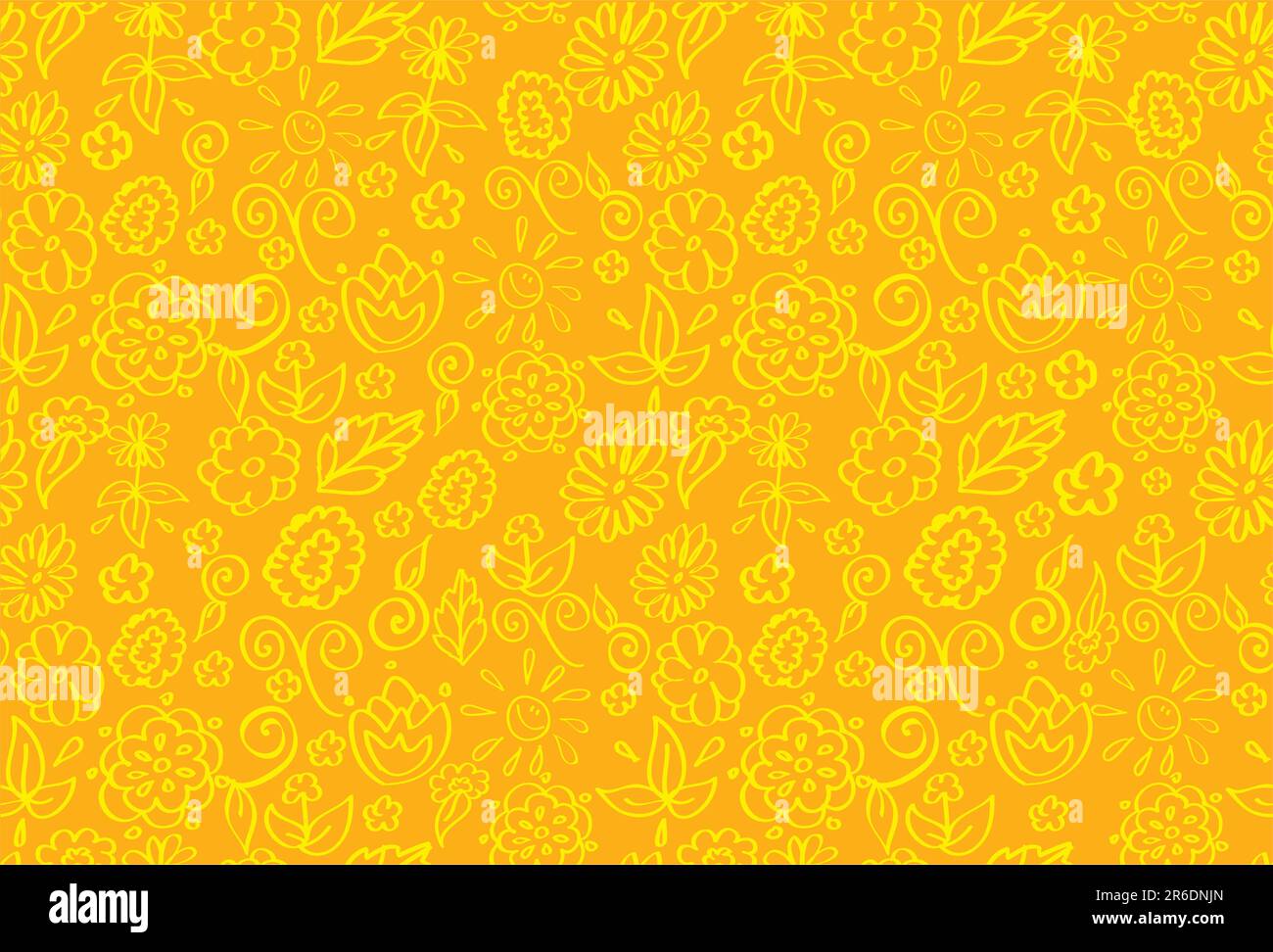 Summer flower, vector Stock Vector Image & Art - Alamy