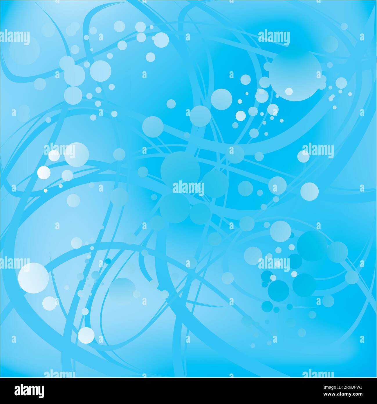 blue background with dots Stock Vector Image & Art Alamy
