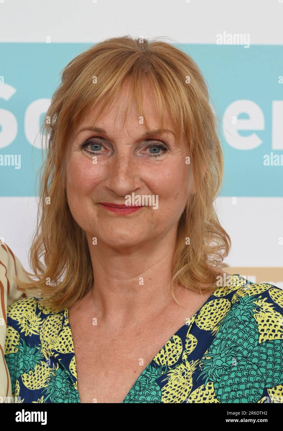 Cologne, Germany. 06th June, 2023. Actress Petra Nadolny comes to the