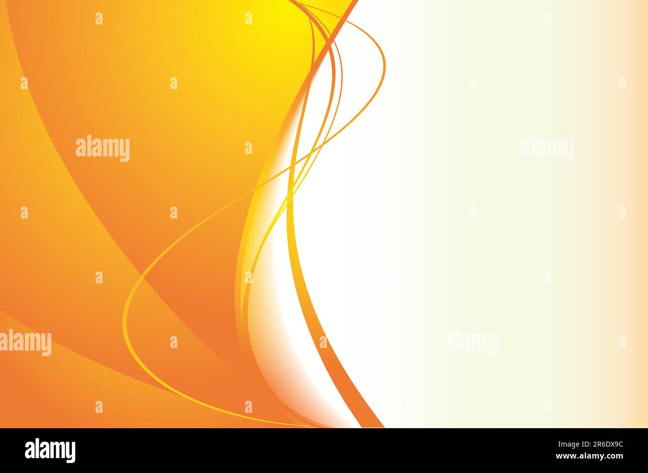 Wave Backround Pattern Orange orange background with waves Stock Vector Image & Art - Alamy