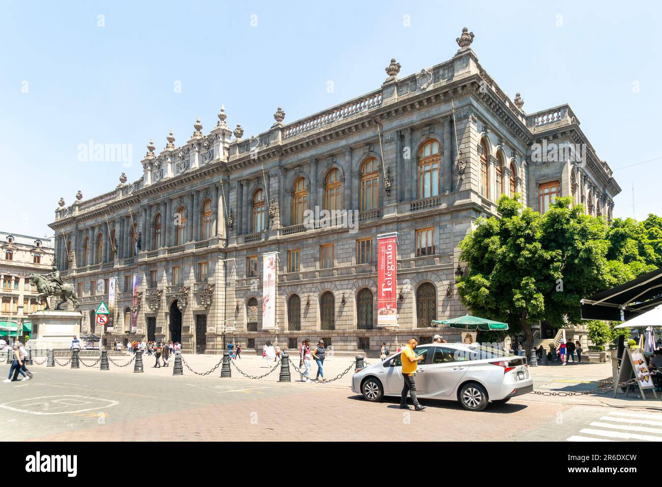 National Museum of Arts, Museo Nacional de Arte, Centro Historico, Mexico City, Mexico built c 1900 Stock Photo