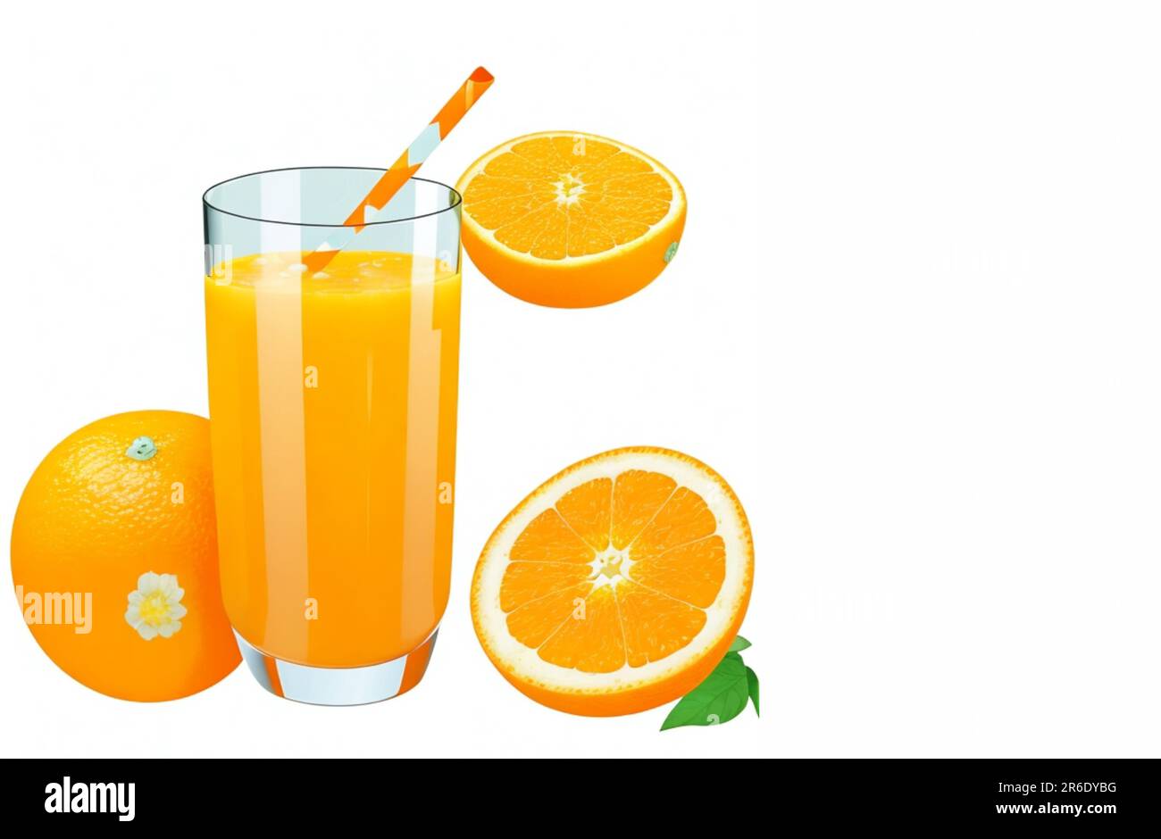 Orange juice in glass jug as organic squeezed Vector Image