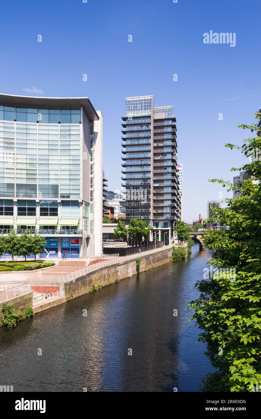 The five star Lowry Hotel, Chapel Wharf, Salford adjacent to The Edge