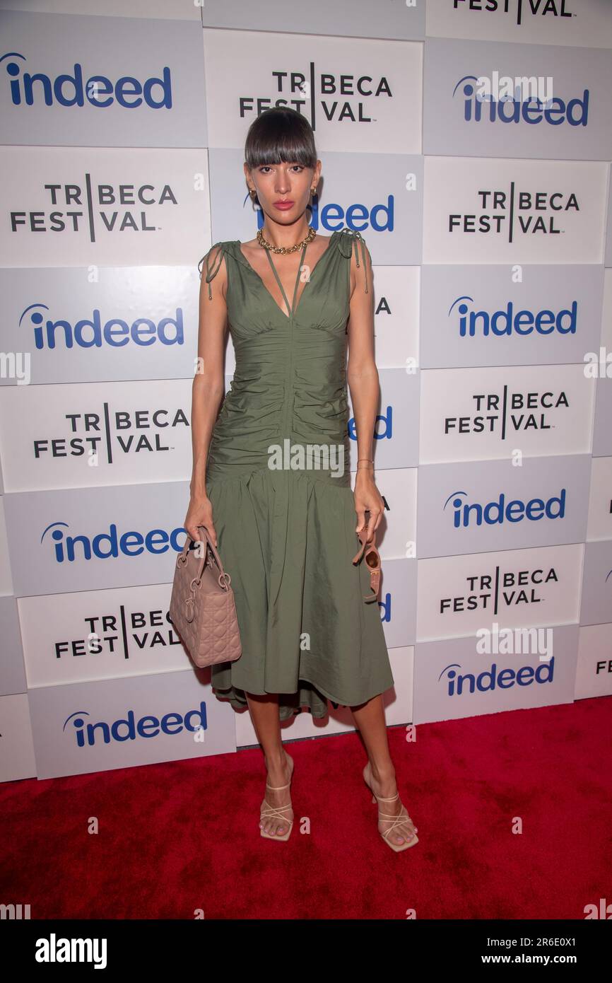 New York, United States. 08th June, 2023. Katya Tolstova attends the