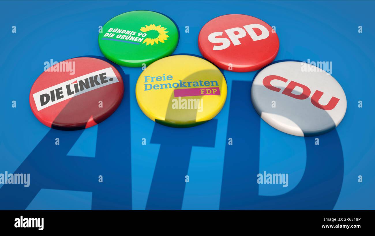 Parties of germany hi-res stock photography and images - Alamy