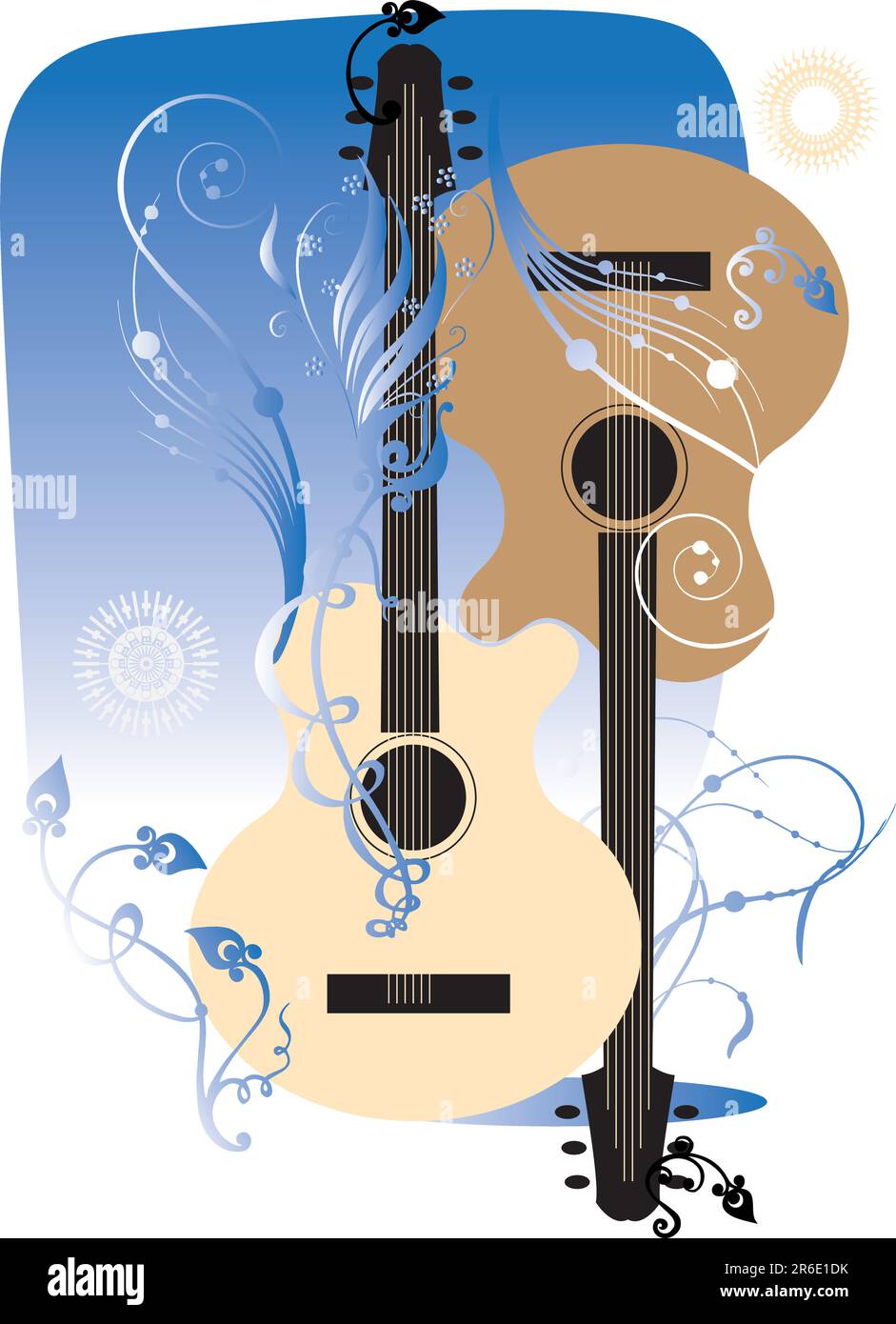 Vector art in Adobe illustrator EPS format. The different graphics are