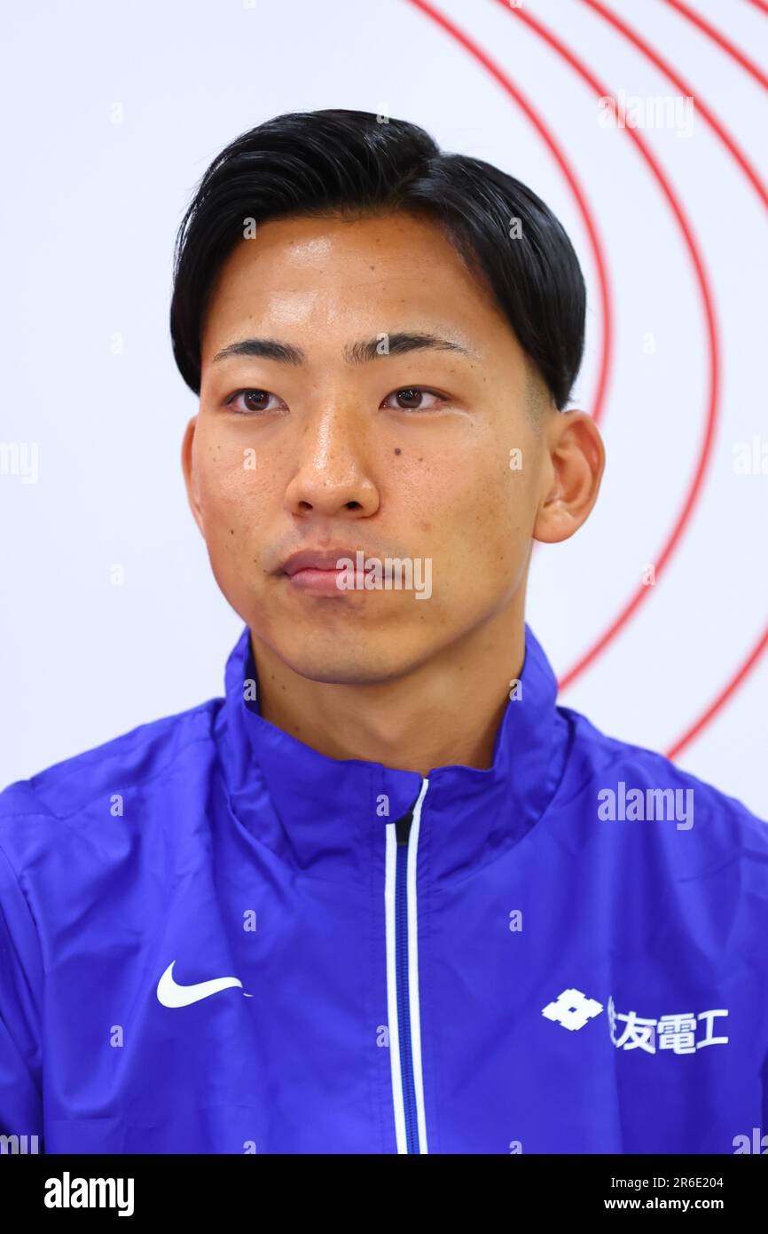 Yuma Maruyama, JUNE 9, 2023 Athletics The 107th Japan Track & Field