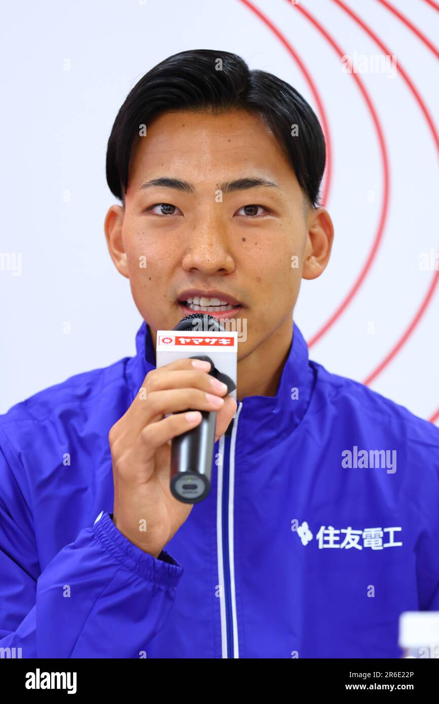 Yuma Maruyama, JUNE 9, 2023 Athletics The 107th Japan Track & Field