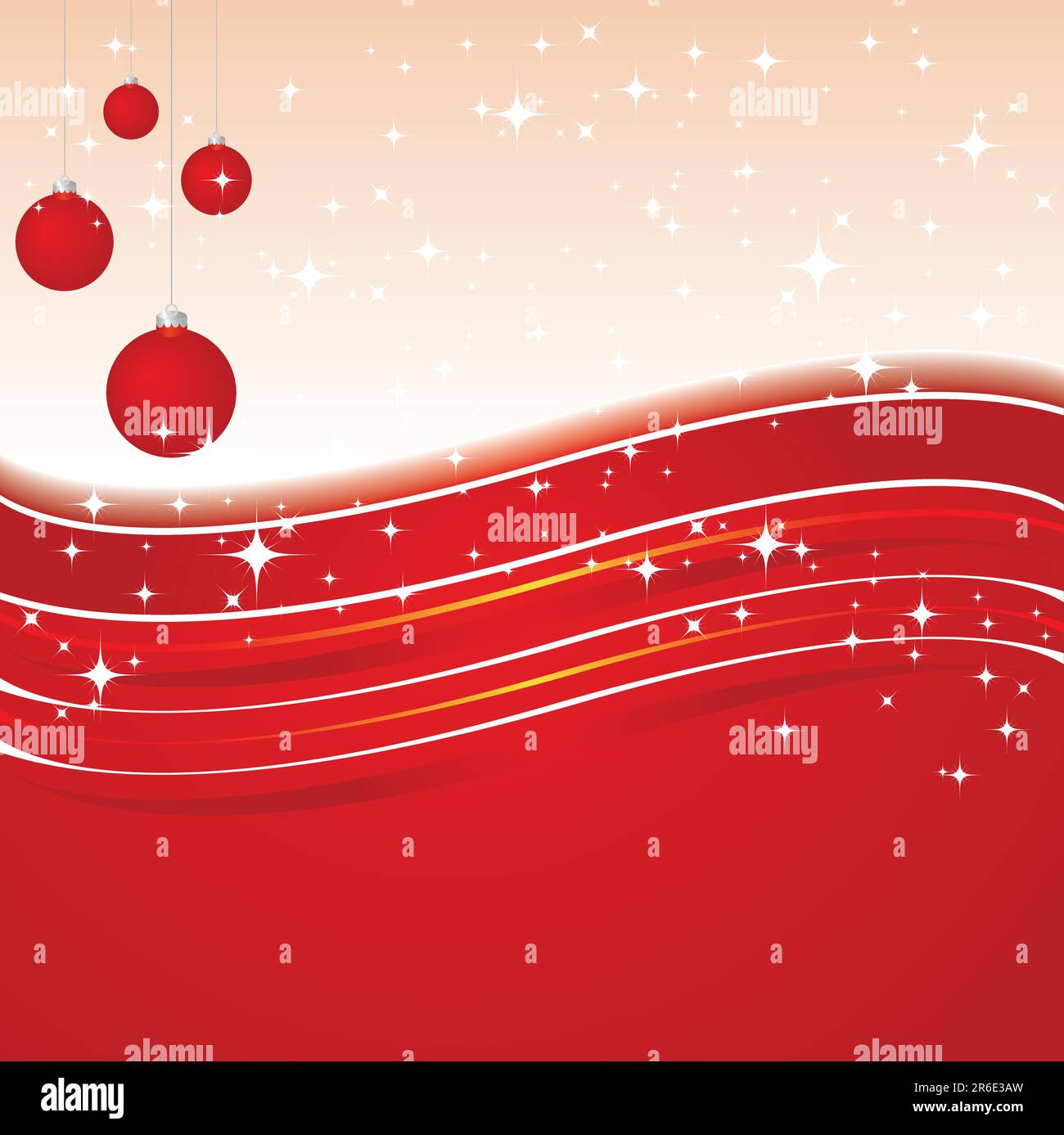 Vector illustration of Christmas background Stock Vector Image & Art ...