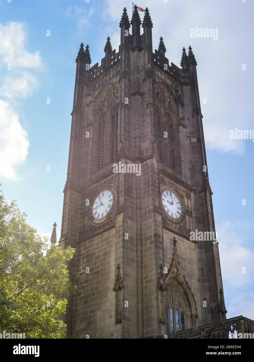 Manchester Cathedral Stock Photo