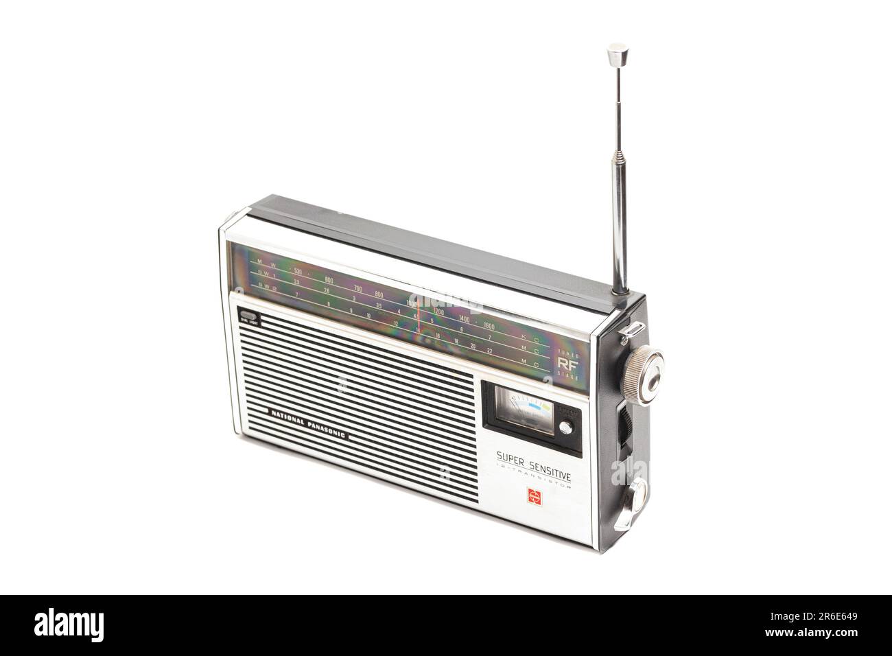 Radio Portable Multi-bandes NATIONAL PANASONIC RF2800BA – Modèle DR28 – Occasion