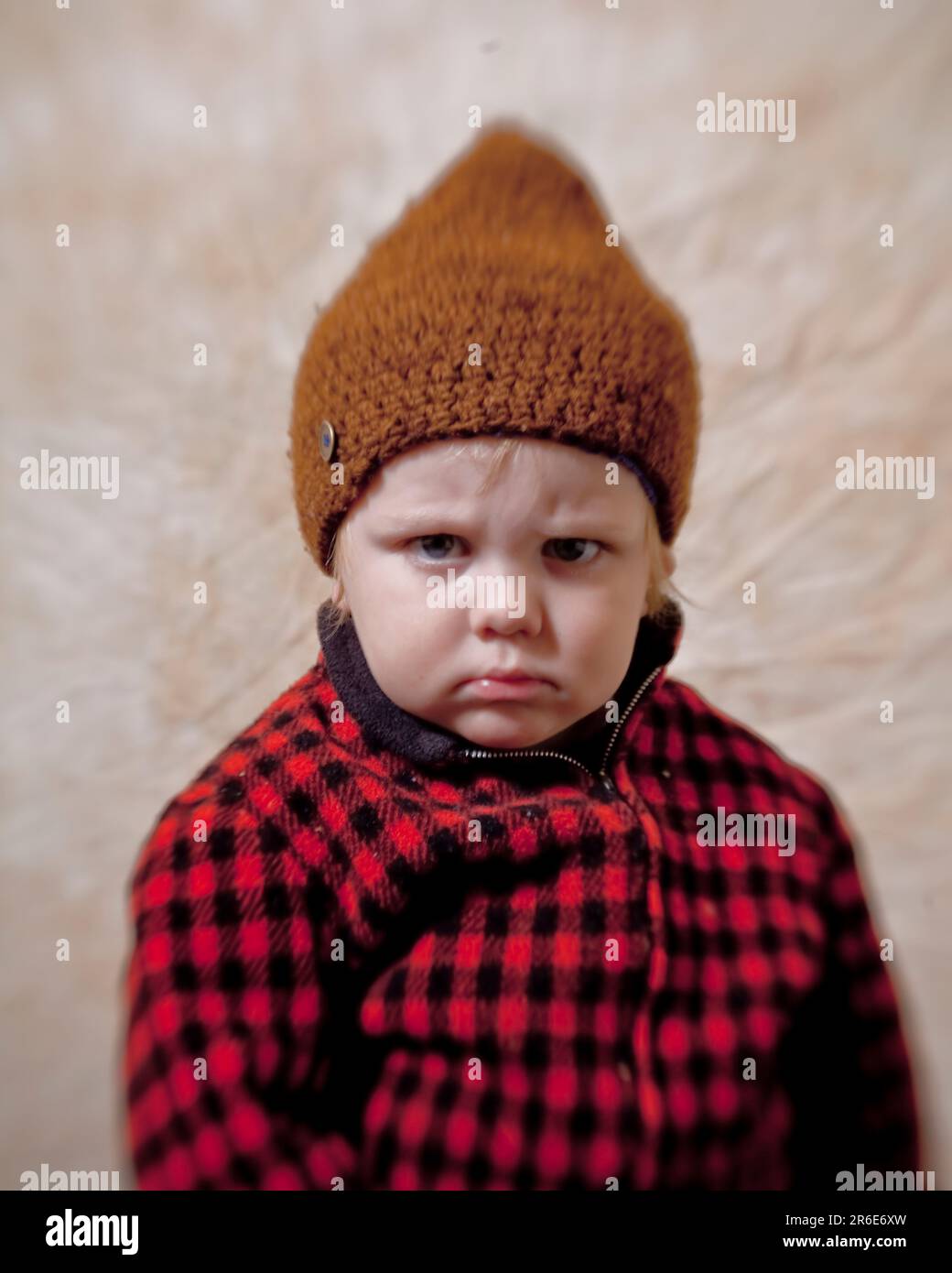 Black baby with red hat cheap