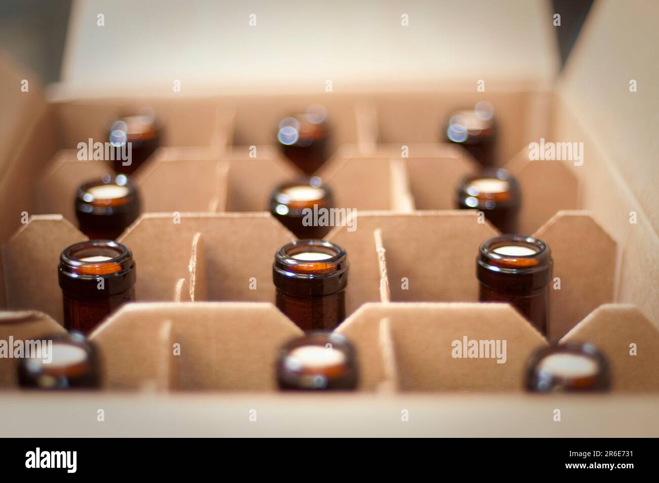 Mead Making the bottling process. After the bottles are corked
