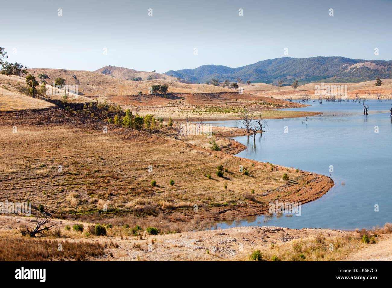 Western Victorian Rivers Most of Victoria and New South Wales in Australia has been in the grip ...
