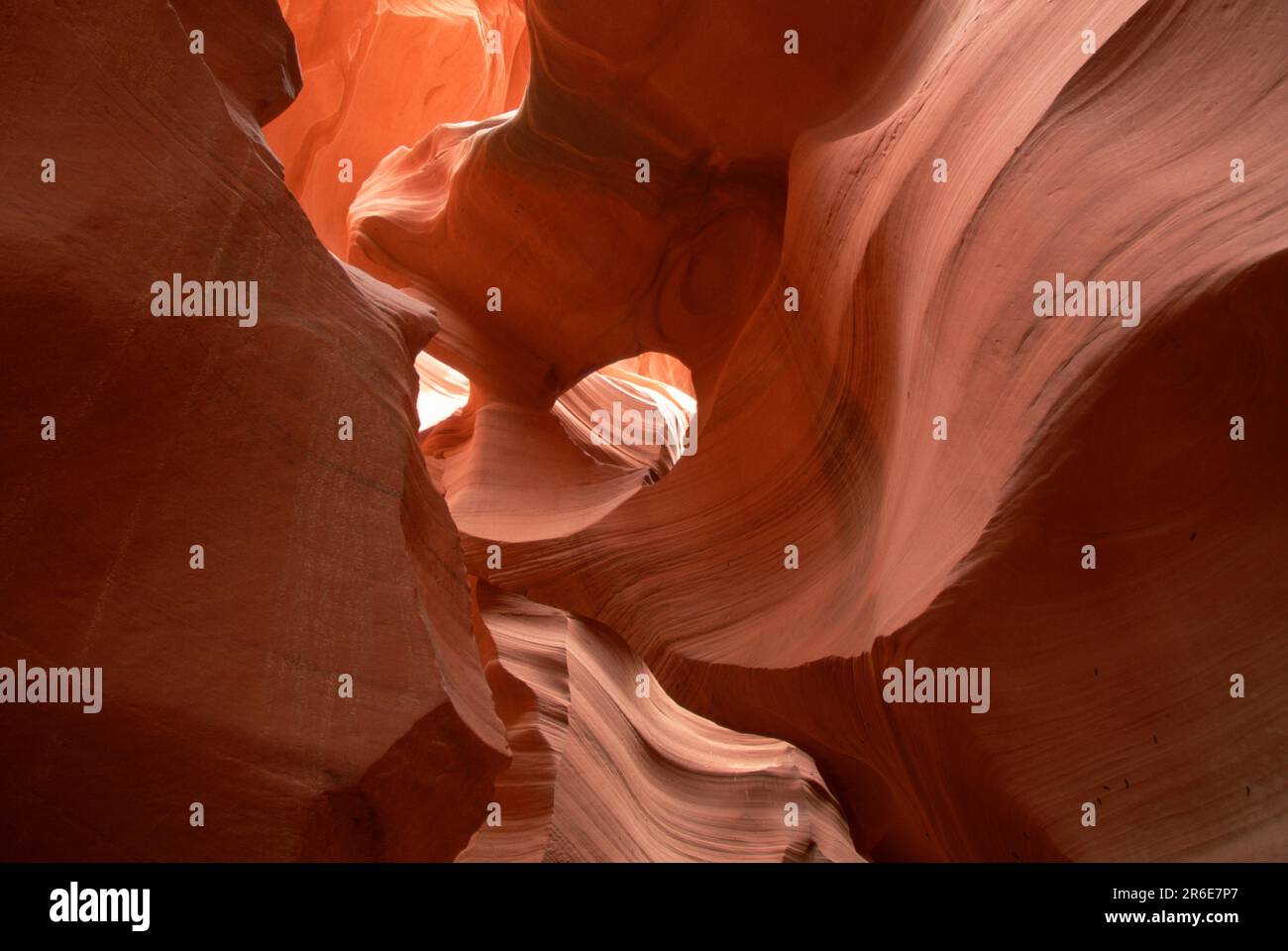 Sandstone canyon, Slot Canyon, Lower Antelope Canyon, Arizona, USA Stock Photo