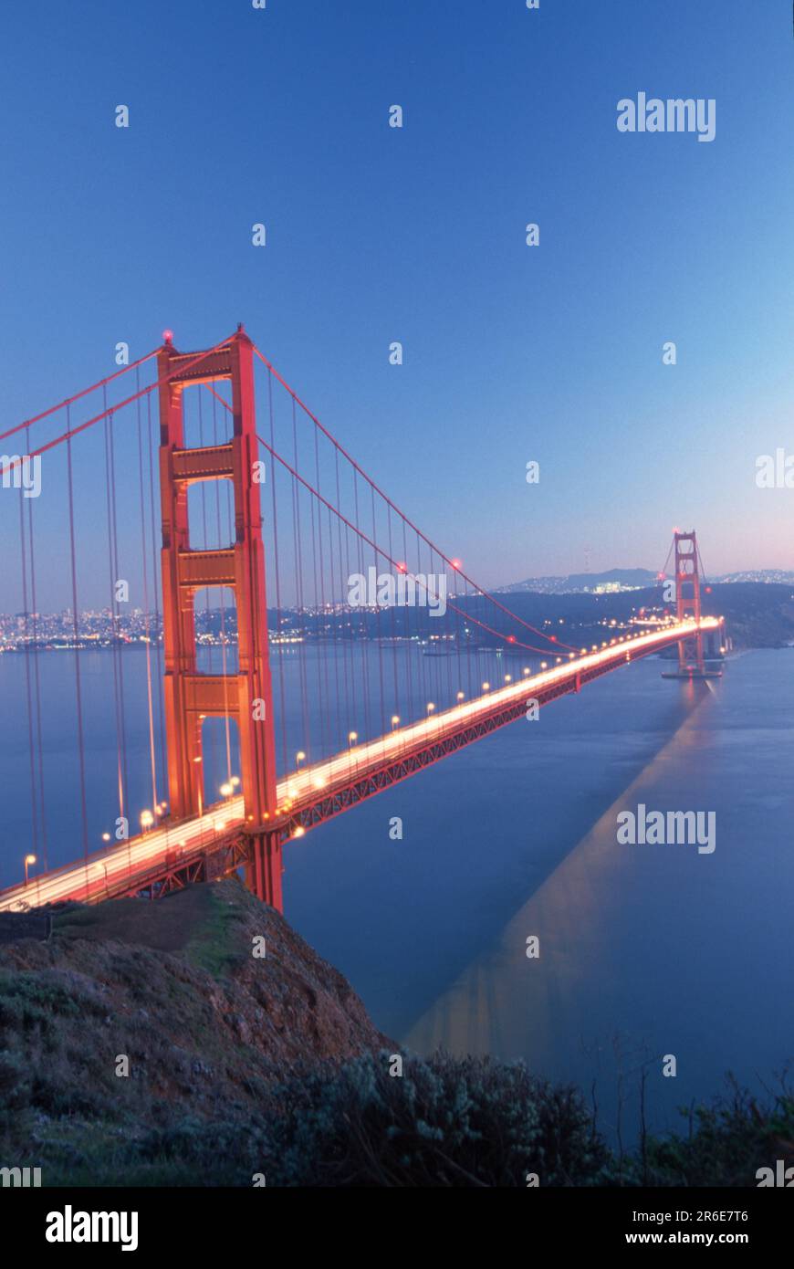 Golden Gate Bridge, San Francisco, California, USA Stock Photo