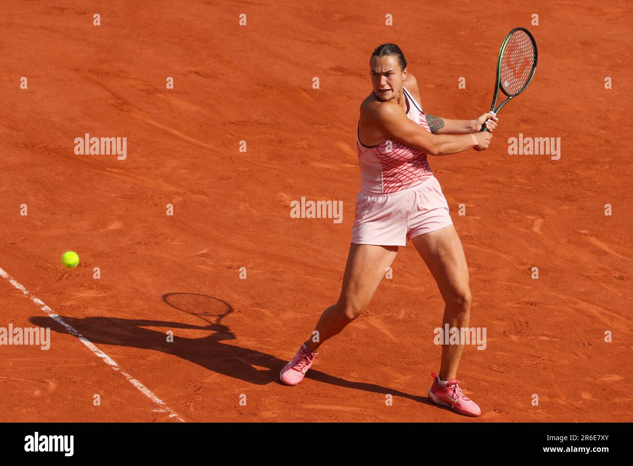 Paris, France, 08/06/2023, Aryna Sabalenka Of Belarus During The French ...