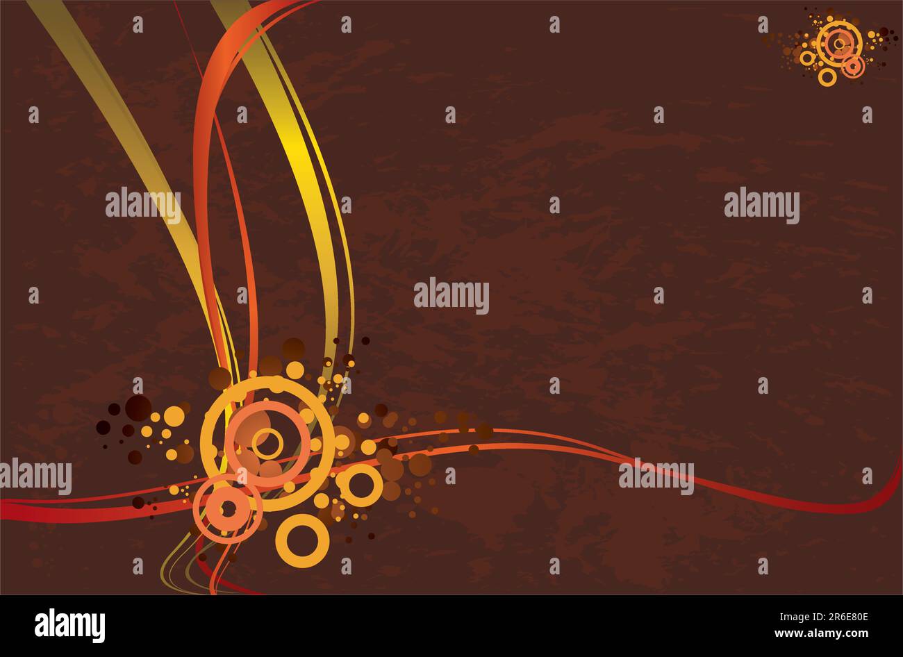 vector background with circles Stock Vector Image & Art - Alamy