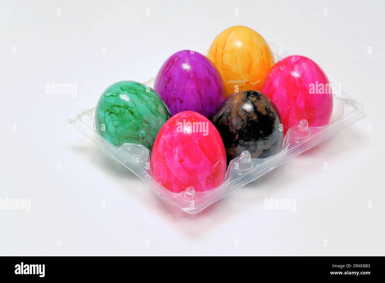 Easter eggs Stock Photo