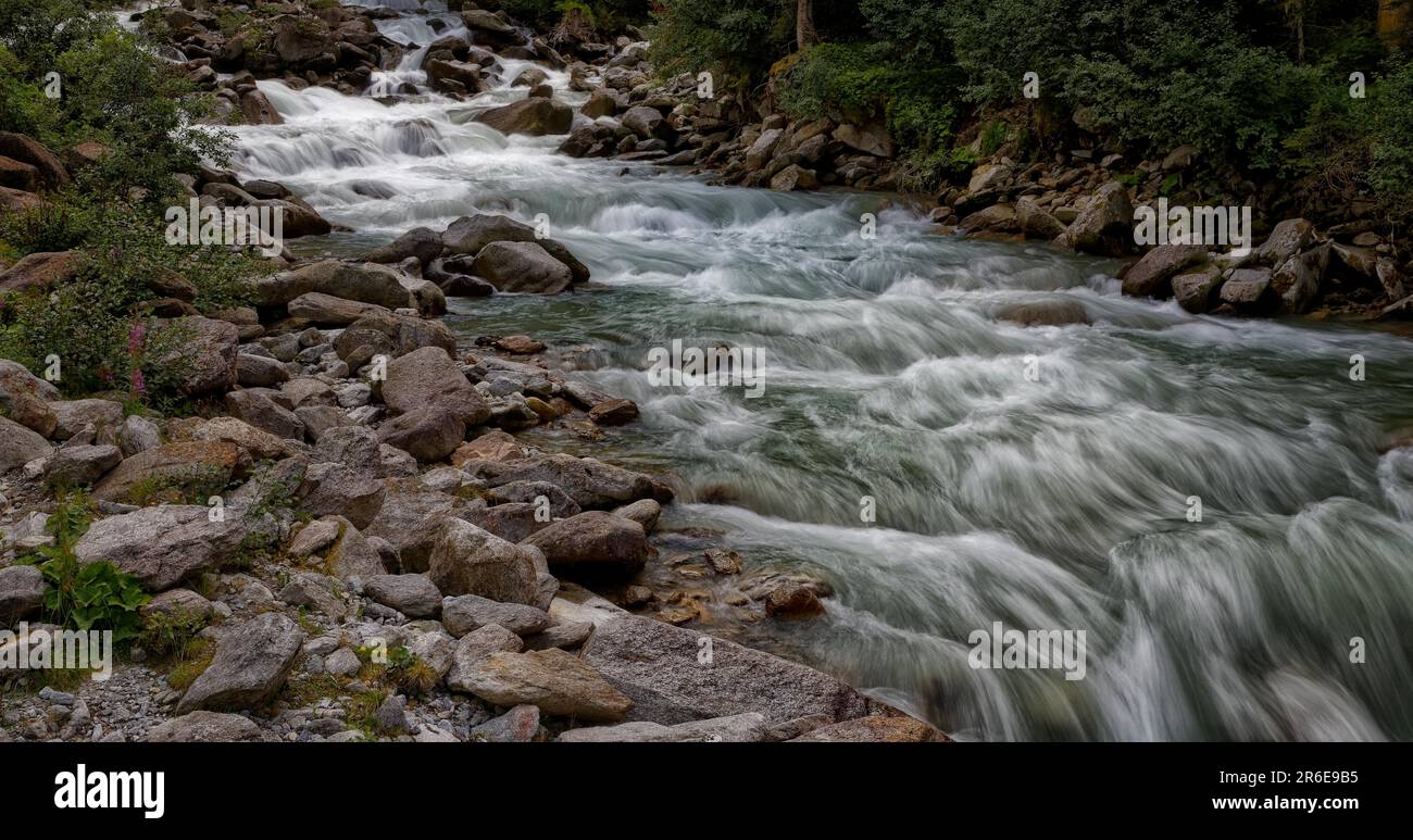 KRIMML WATERFALLS AUSTRIA visual data 4