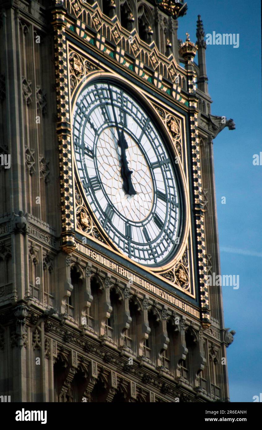 Big Ben, London, England, Great Britain, Great Britain, Europe, clock