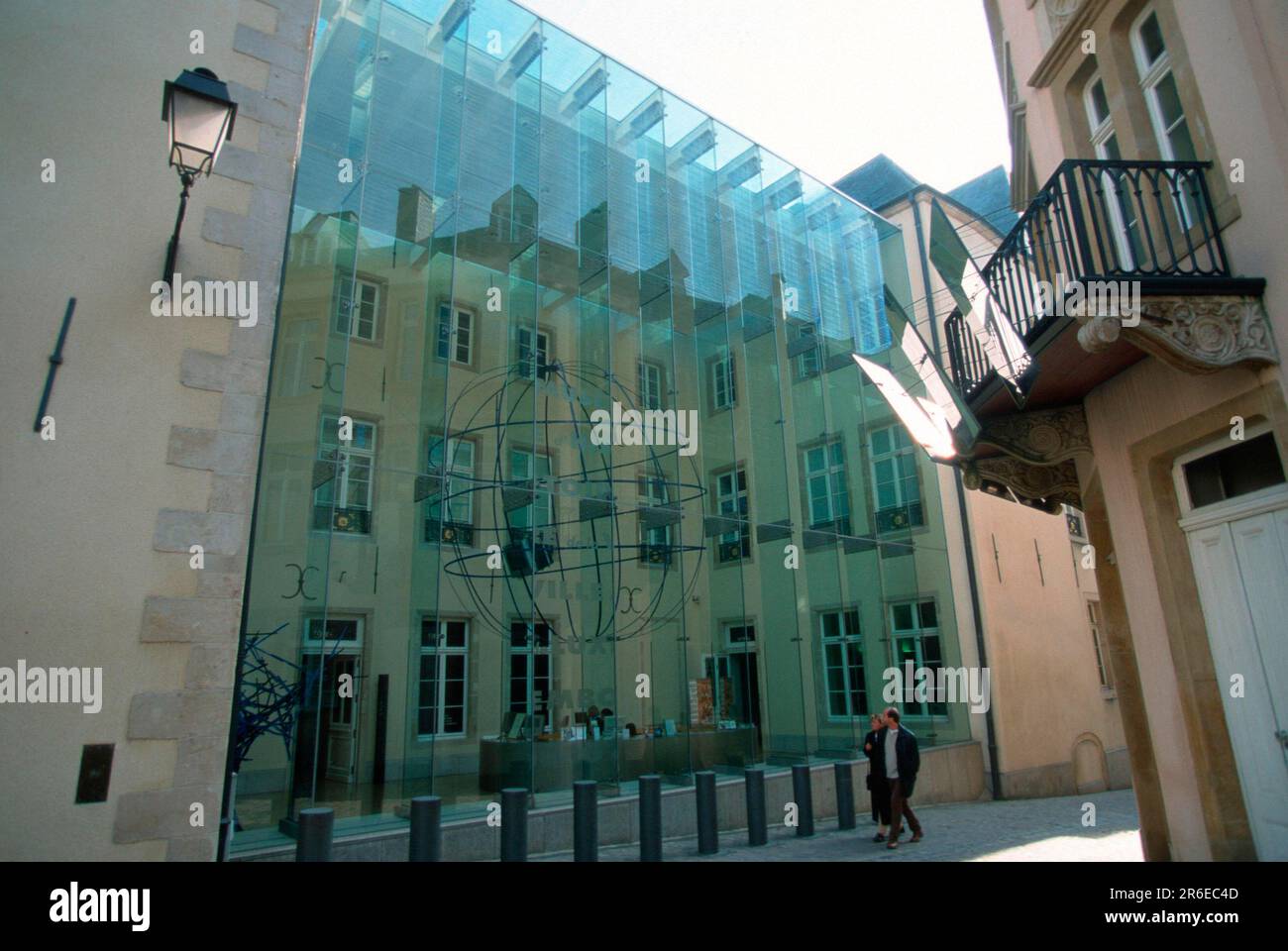 Museum of History, Luxembourg City, Luxembourg, History Museum, Luxembourg City, Luxembourg, Europe, landscape, horizontal Stock Photo