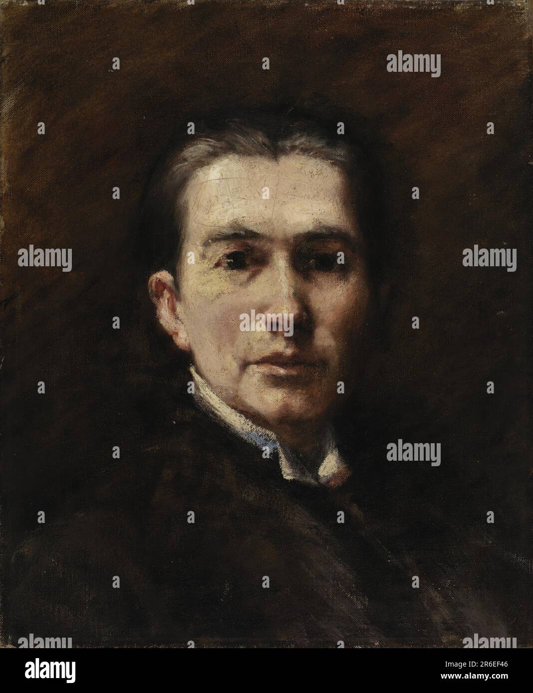 M. Du Wollant. oil on canvas. Date 1909. Museum Smithsonian American