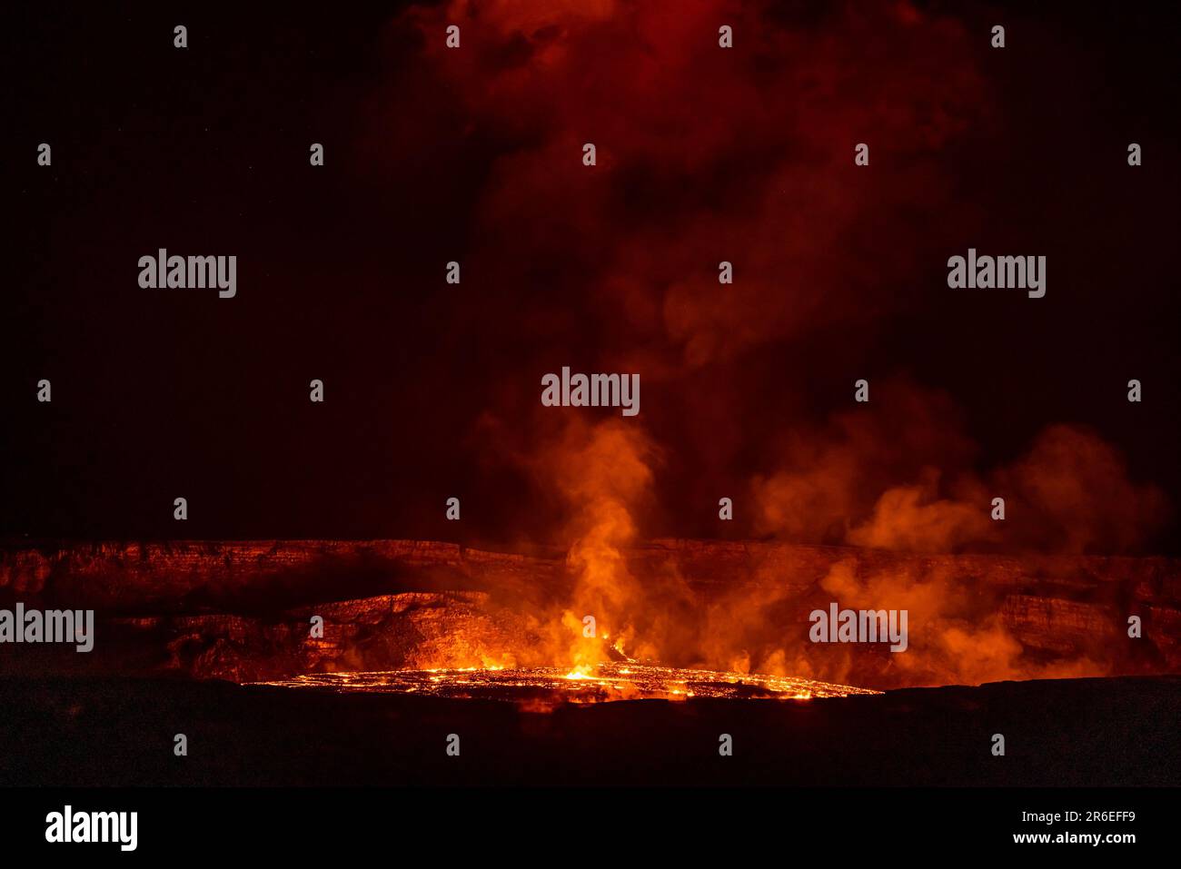 Kilauea volcano eruption 2023 hi-res stock photography and images - Alamy