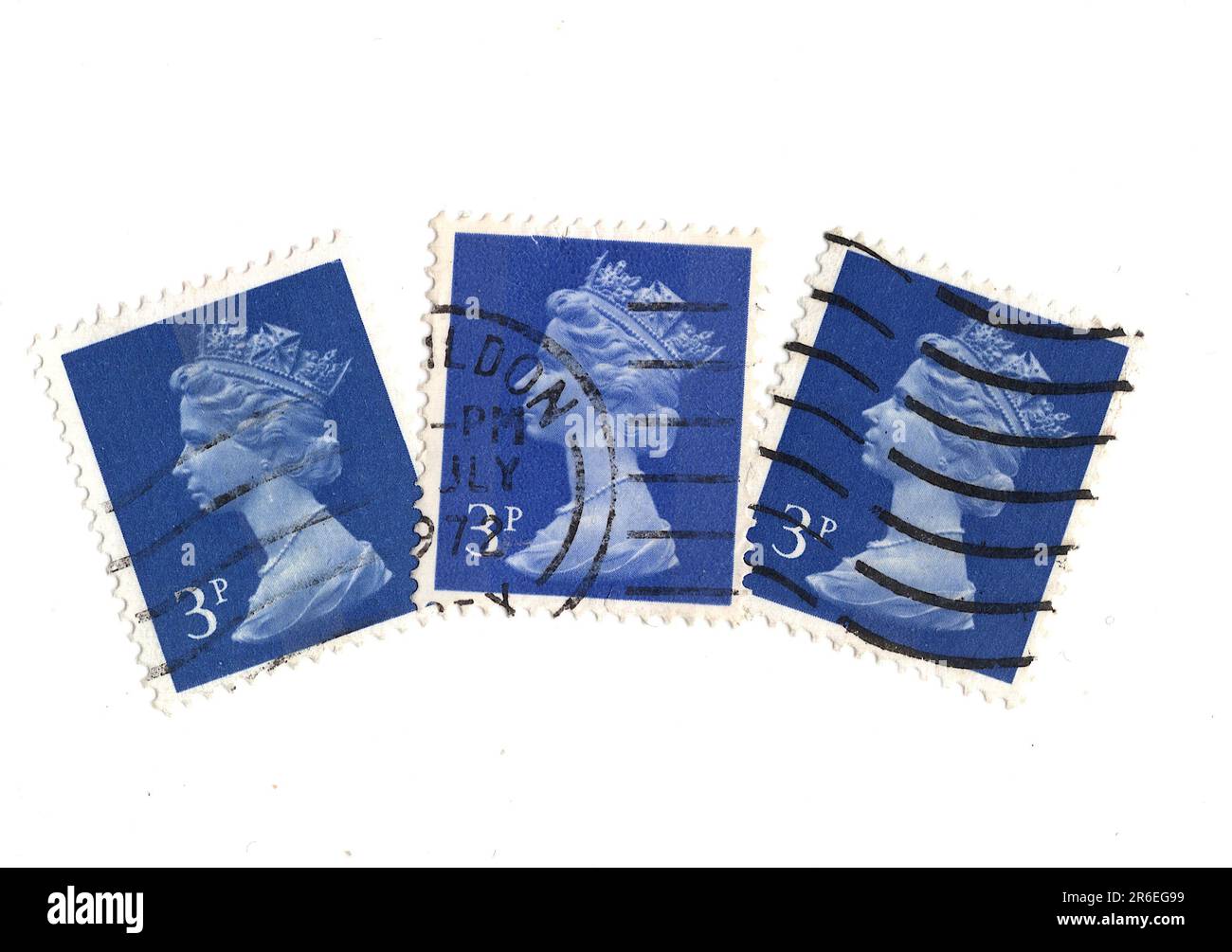 United kingdom postage stamp 3p hi-res stock photography and United kingdom postage stamp 3p hi-res stock photography and