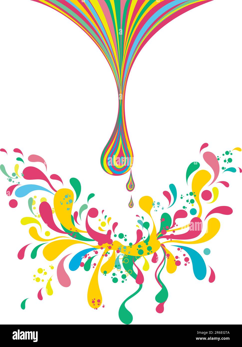 fashion liquide pattern design background Stock Vector Image & Art - Alamy