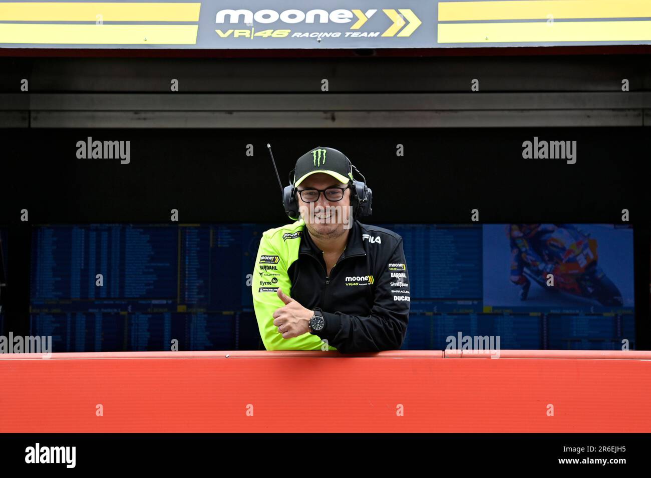 Mugello Italy 09th June 2023 Alessio Salucci of Mooney VR46 Racing