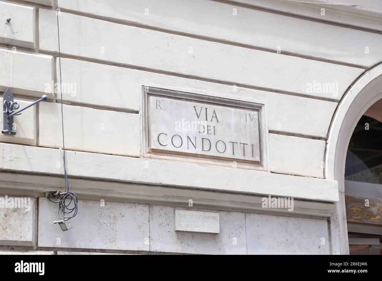 Rome via condotti gucci hi-res stock photography and images - Alamy