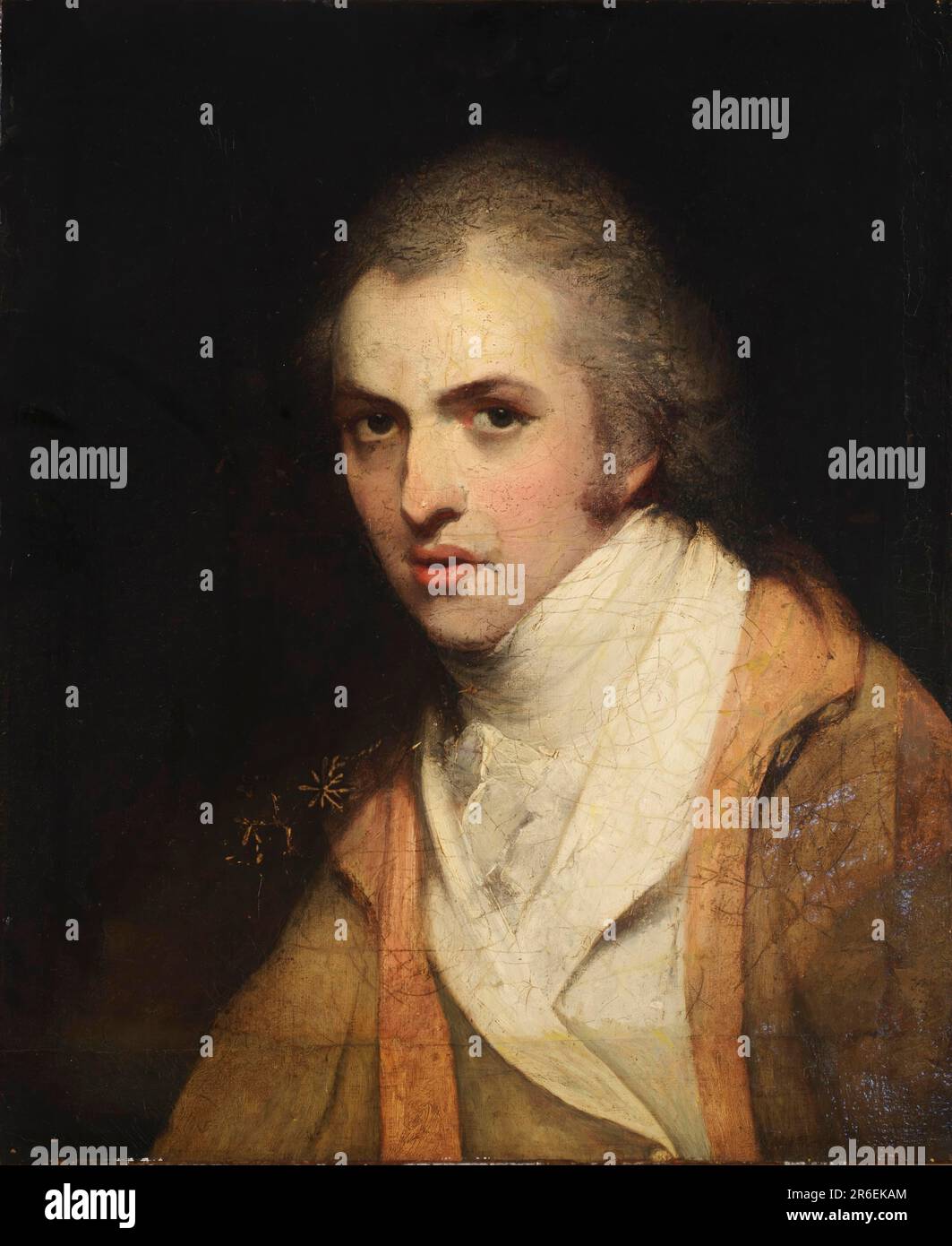 Portrait of a Man. oil on canvas. Date 18th century. Museum