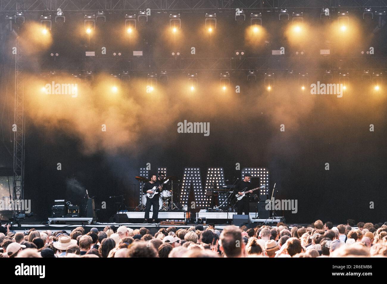 Copenhagen, Denmark. 08th June, 2023. The New Zealand rock band Unknown
