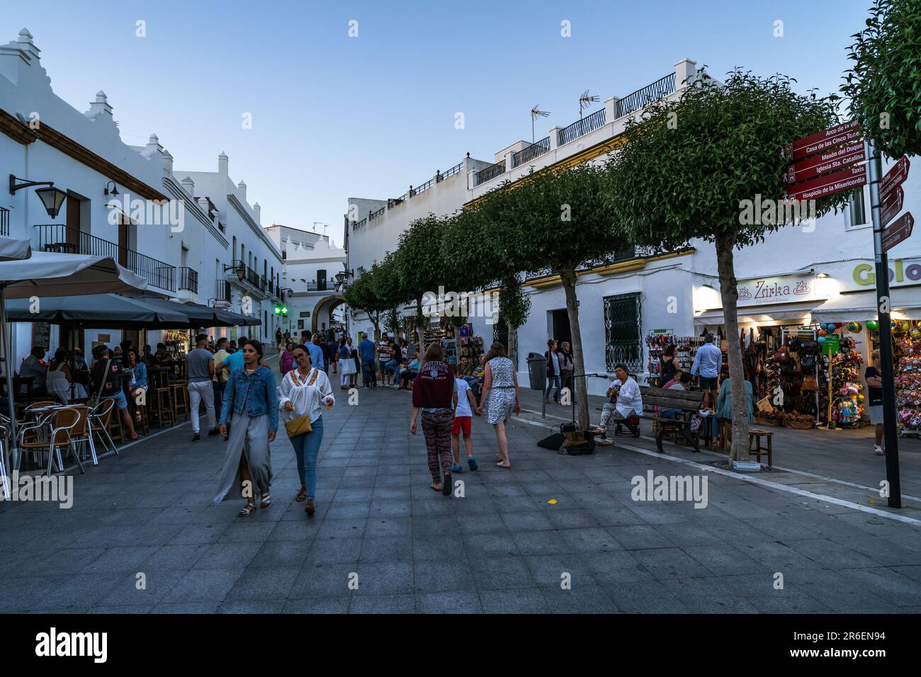 View of Conil de la Frontera, Andalucia, Spain. Stock Photo by  ©LisaStrachan 37908255